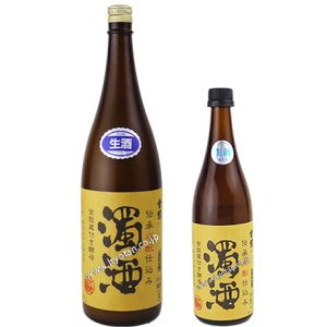 金鼓　伝承水もと仕込み　濁酒　生（秋冬バージョン）密栓タイプ